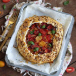 Galette à la tomate sans gluten - La Cassata Celiaca