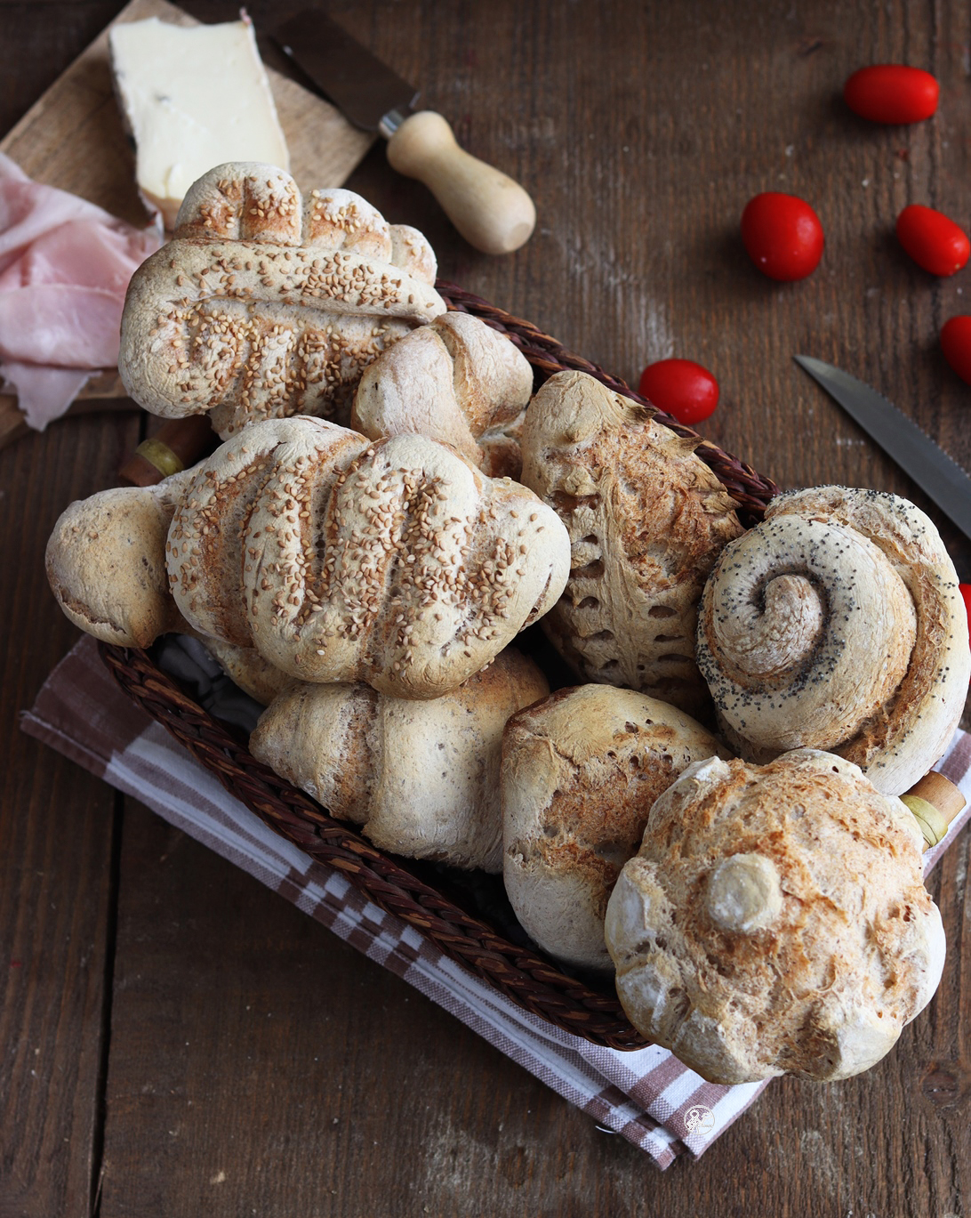 La cesta del pane senza glutine - La Cassata Celiaca