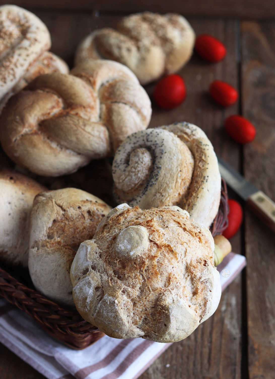 La cesta del pane senza glutine - La Cassata Celiaca