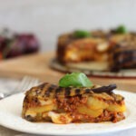Sformato di melanzane e ragù - La Cassata Celiaca