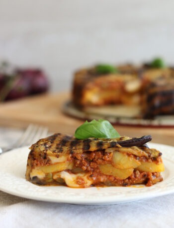 Sformato di melanzane e ragù - La Cassata Celiaca