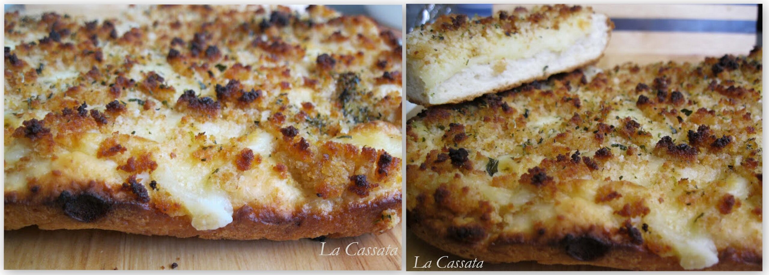 Pizza Sfincione bagherese sans gluten - La Cassata Celiaca