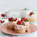 Tartelettes aux groseilles et framboises sans gluten - La Cassata Celiaca