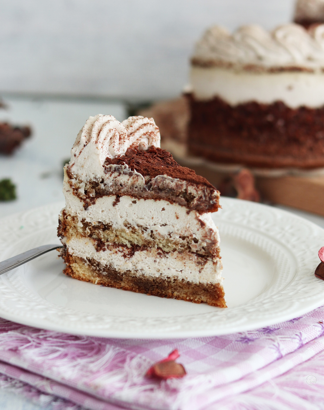 Gâteau Tiramisù sans gluten - La Cassata Celiaca