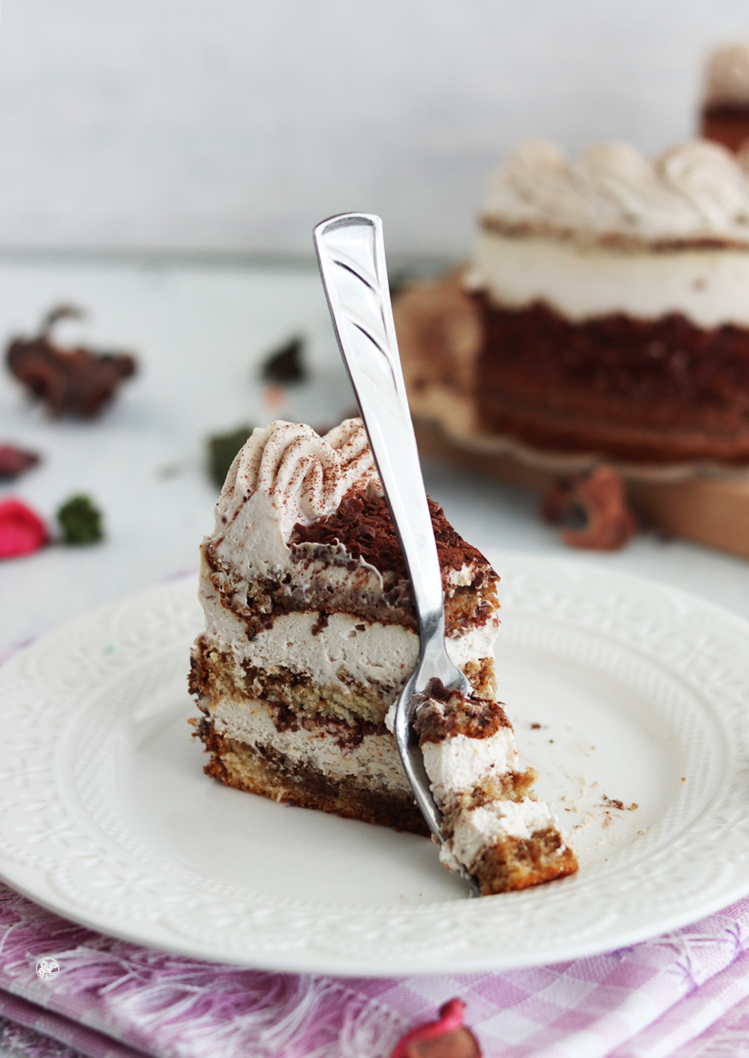 Gâteau Tiramisù sans gluten - La Cassata Celiaca