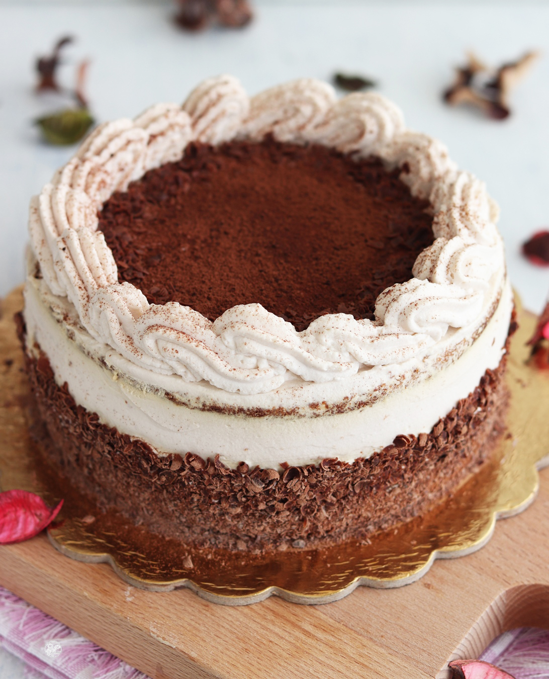 Gâteau Tiramisù sans gluten - La Cassata Celiaca