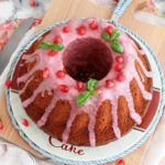 Ciambella alla melagrana senza glutine - La Cassata Celiaca