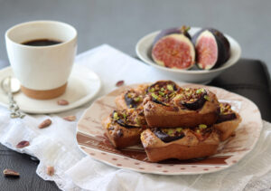 Financiers ai fichi senza glutine - La Cassata Celiaca