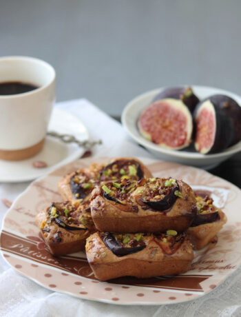 Financiers aux figues sans gluten - La Cassata Celiaca