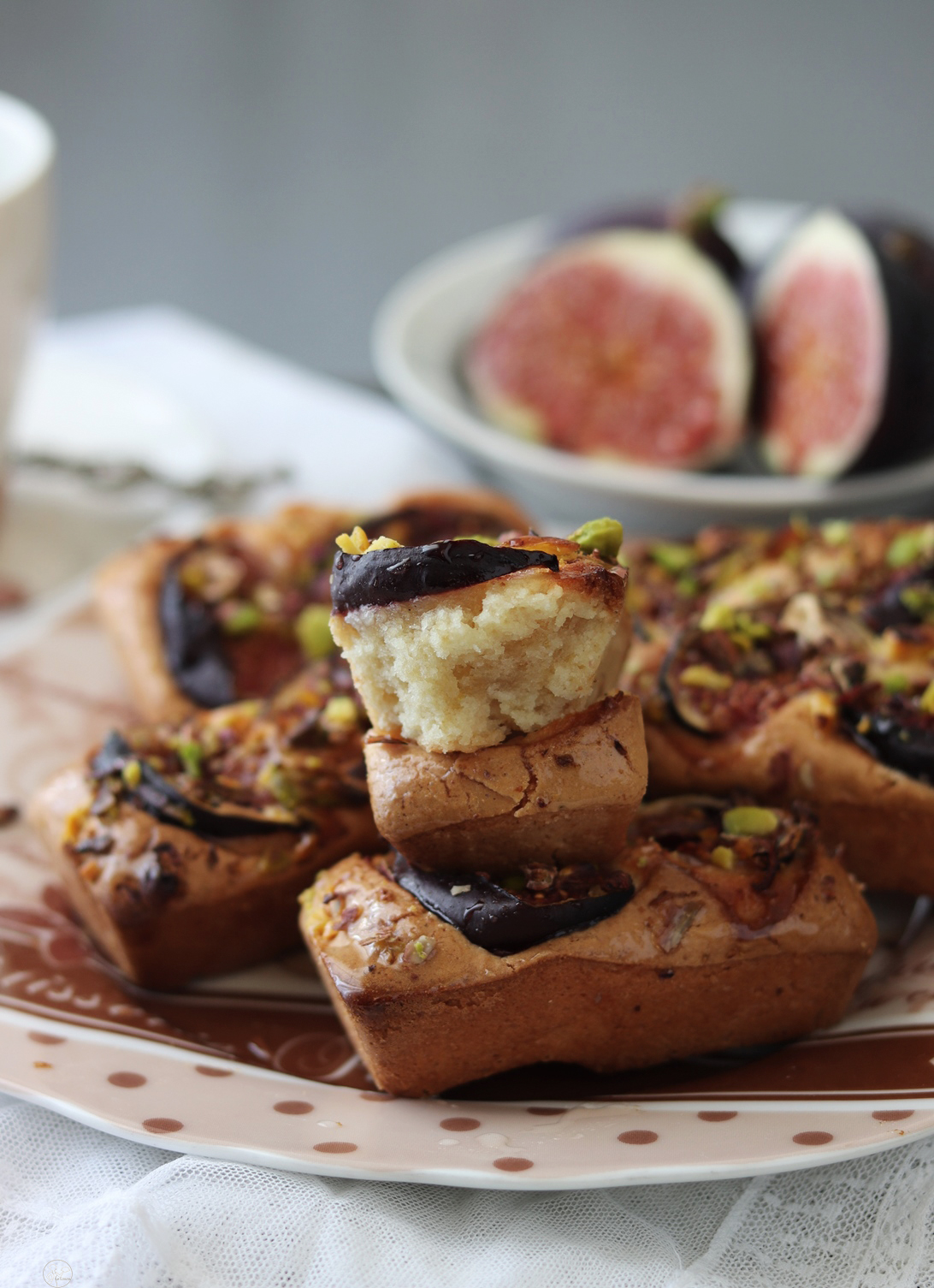 Financiers ai fichi senza glutine - La Cassata Celiaca Financiers ai fichi senza glutine - La Cassata Celiaca