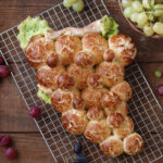 Pain grappe de raisin sans gluten - La Cassata Celiaca