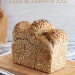 Pain moulé XXL sans gluten - La Cassata Celiaca