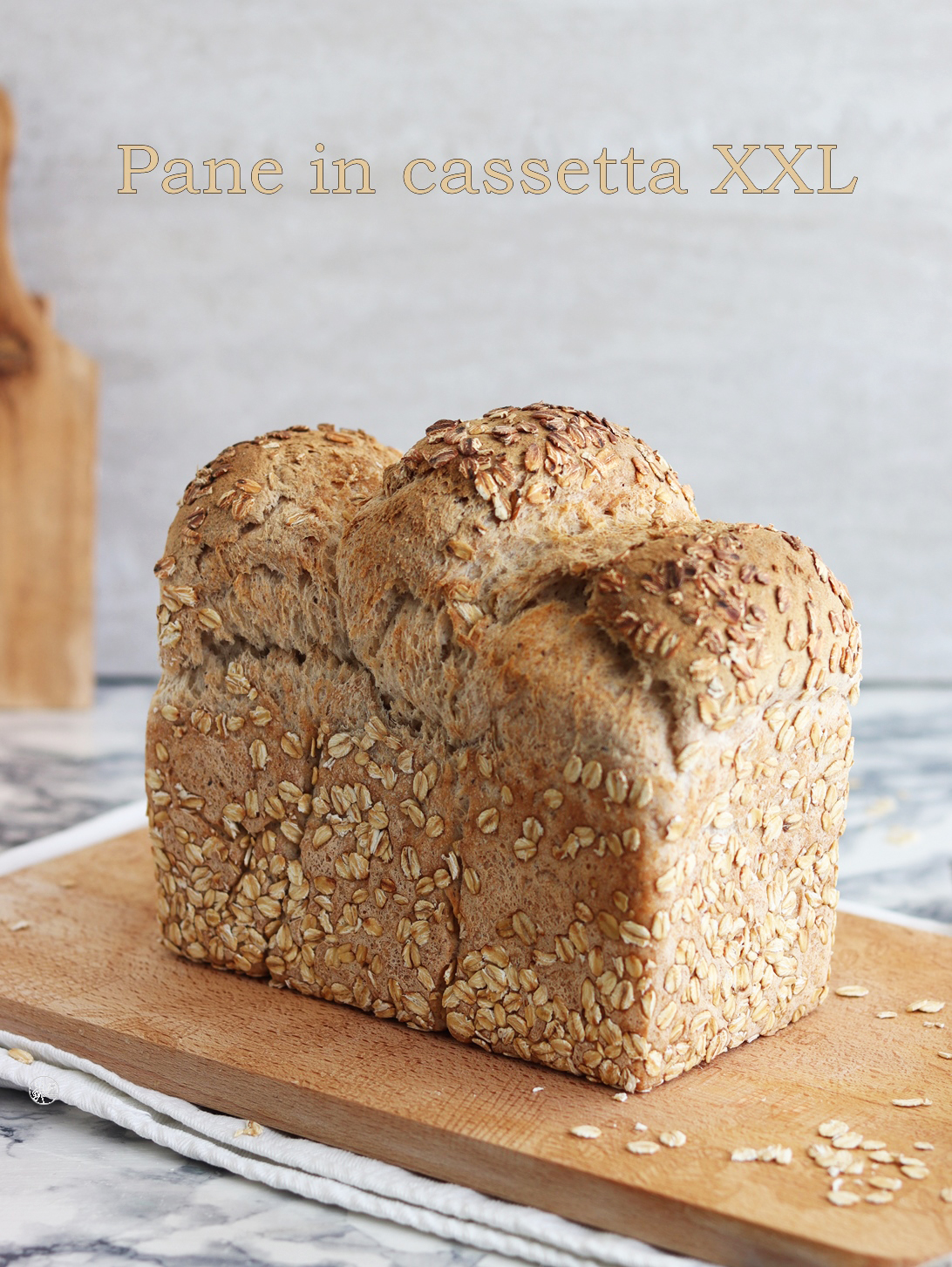 Pane in cassetta XXL senza glutine - La Cassata Celiaca