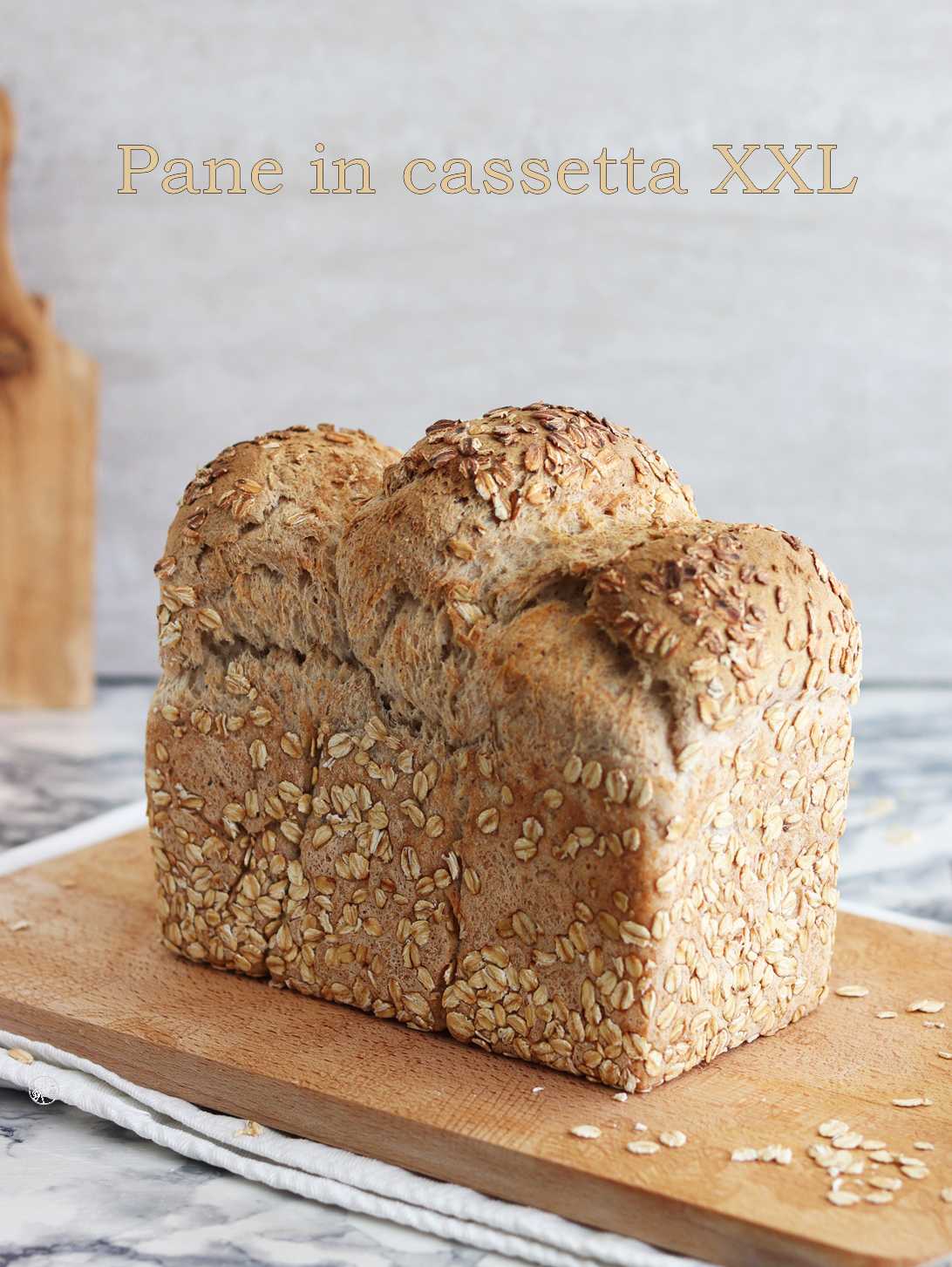 Pain moulé XXL sans gluten - La Cassata Celiaca