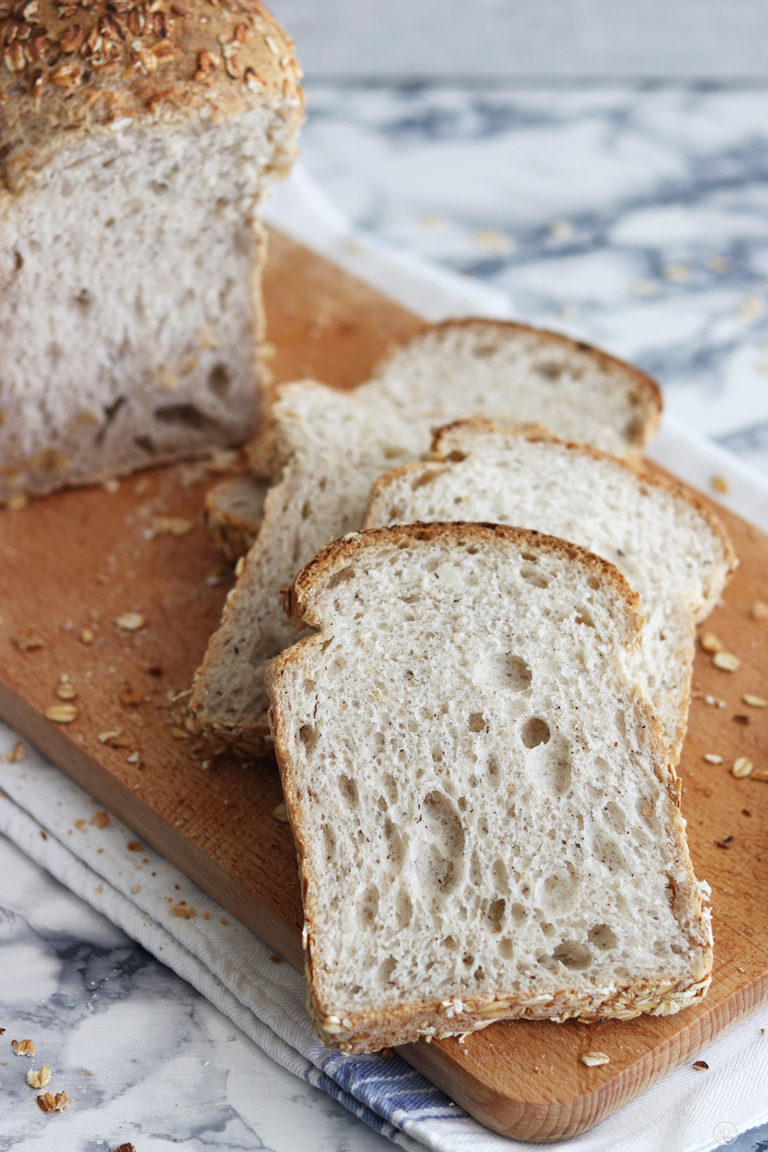 Pane in cassetta XXL senza glutine - La Cassata Celiaca Pane in cassetta XXL senza glutine - La Cassata Celiaca