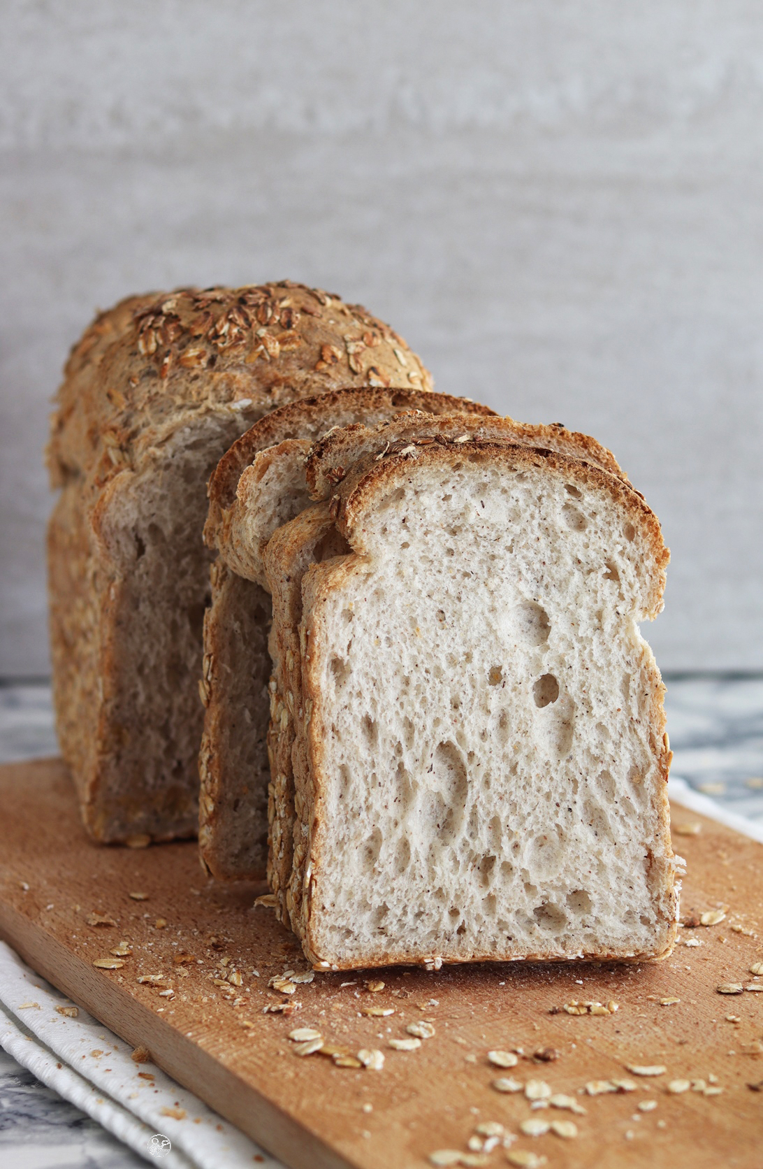 Pane in cassetta XXL senza glutine - La Cassata Celiaca Pane in cassetta XXL senza glutine - La Cassata Celiaca