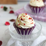 Red velvet cupcake - La Cassata Celiaca