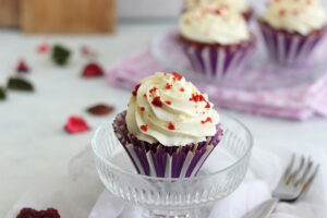 Red velvet cupcakes - La Cassata Celiaca