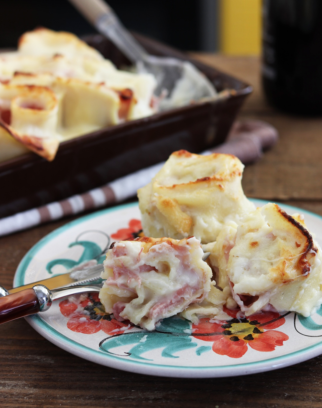 Roses de pâtes fraîches sans gluten - La Cassata Celiaca