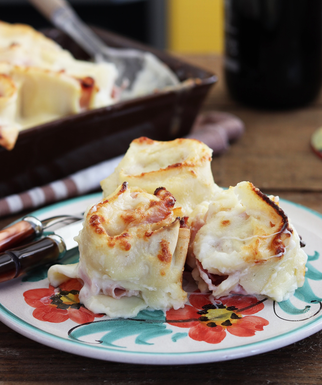 Roses de pâtes fraîches sans gluten - La Cassata Celiaca