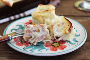 Roses de pâtes fraîches sans gluten - La Cassata Celiaca