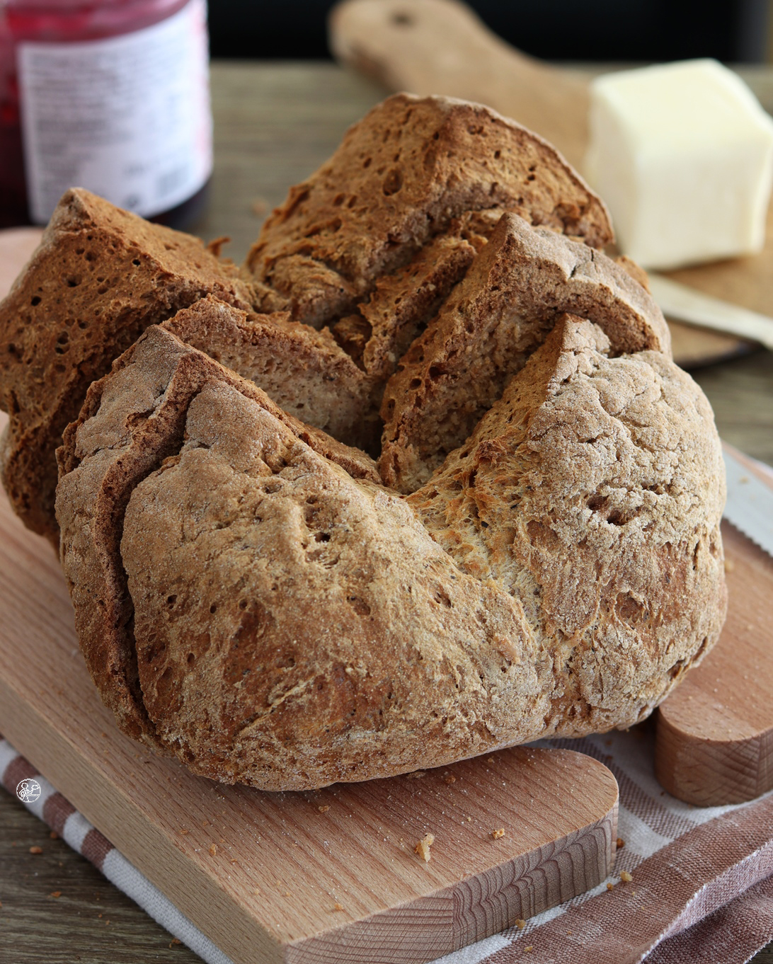 Pane irlandese senza lievito e senza glutine - La Cassata Celiaca