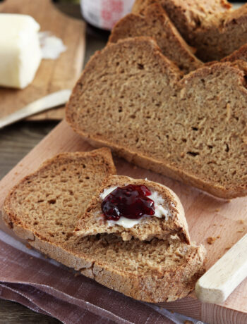 Pane irlandese senza lievito e senza glutine - La Cassata Celiaca