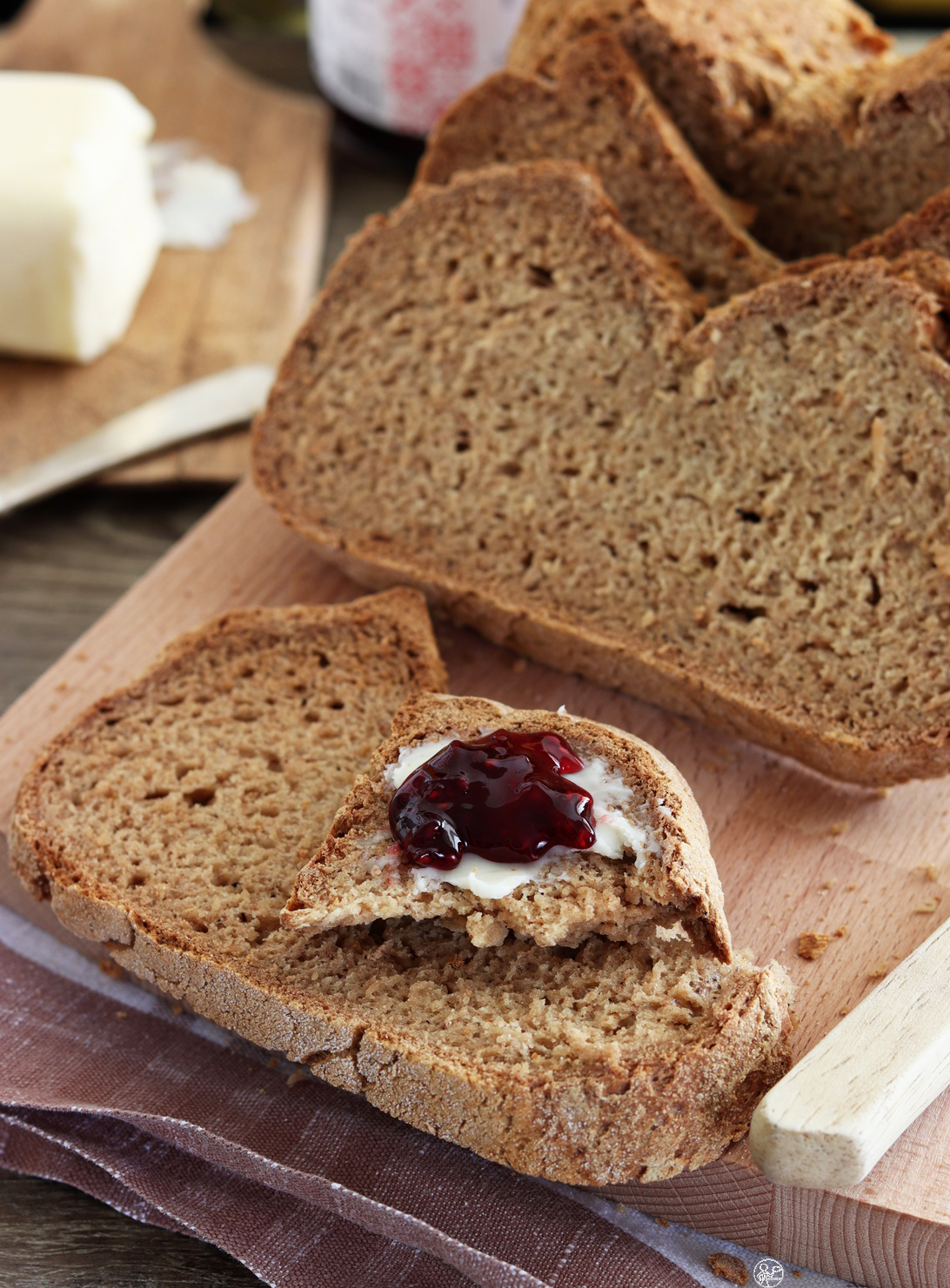 Pane irlandese senza lievito e senza glutine - La Cassata Celiaca