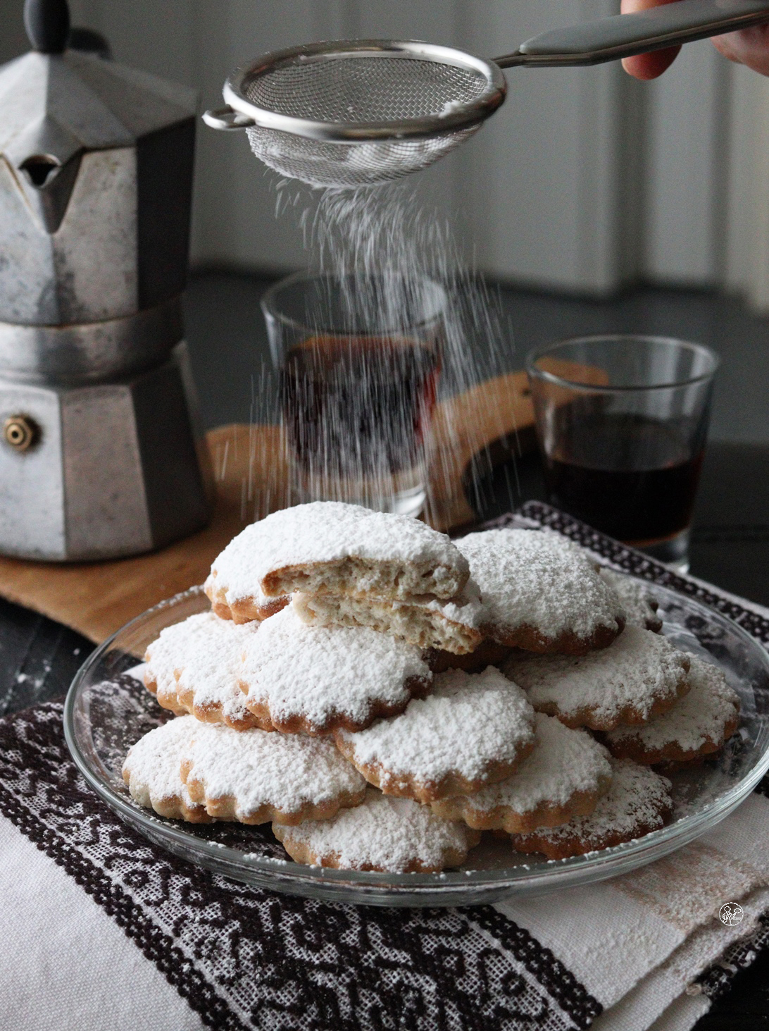 Biscuits algériens de Palerme sans gluten - La Cassata Celiaca