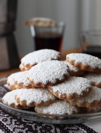 Biscuits algériens de Palerme sans gluten - La Cassata Celiaca