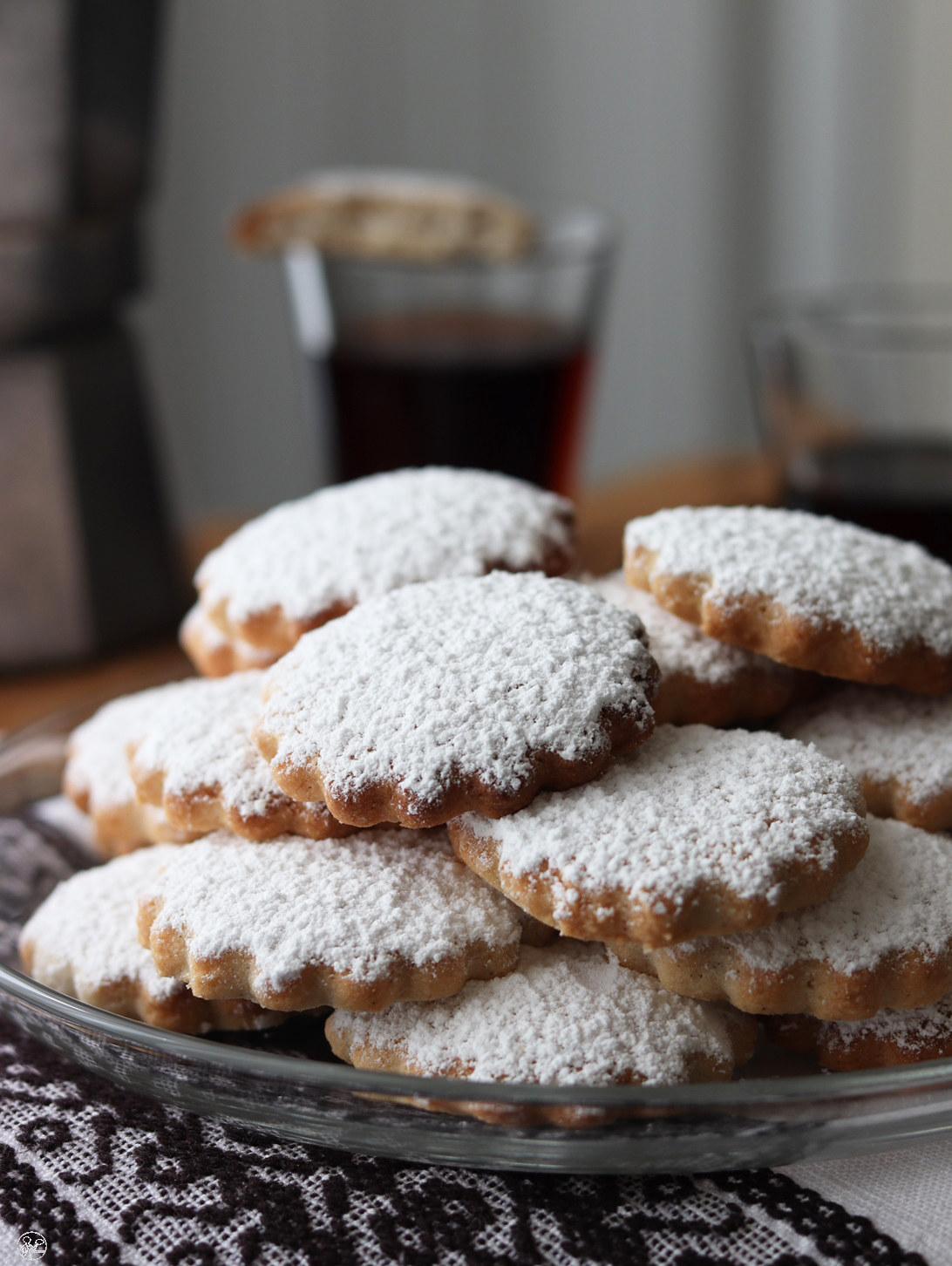 Biscotti algerini senza glutine - La Cassata Celiaca