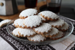 Biscuits algériens de Palerme sans gluten - La Cassata Celiaca