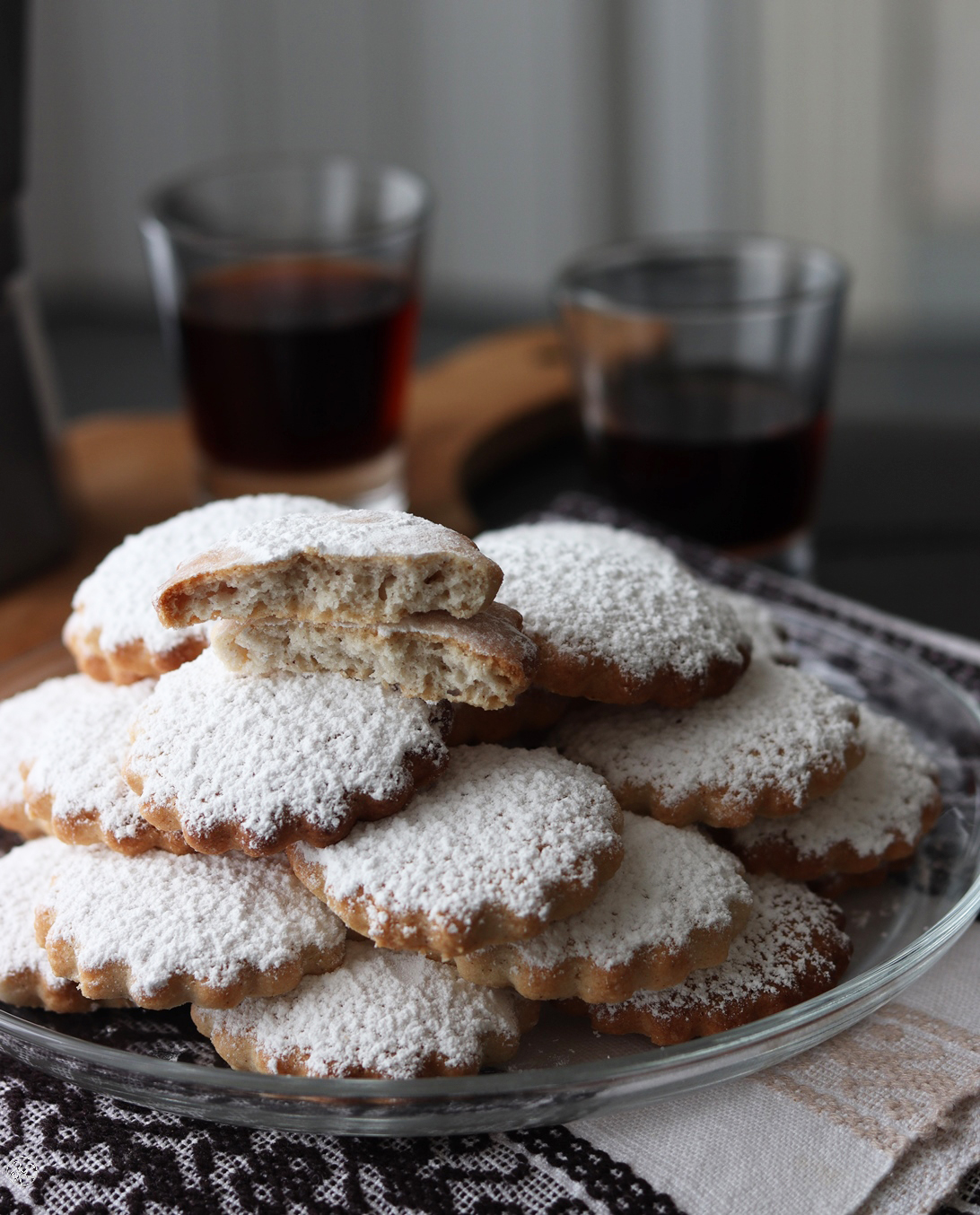 Biscuits algériens de Palerme sans gluten - La Cassata Celiaca