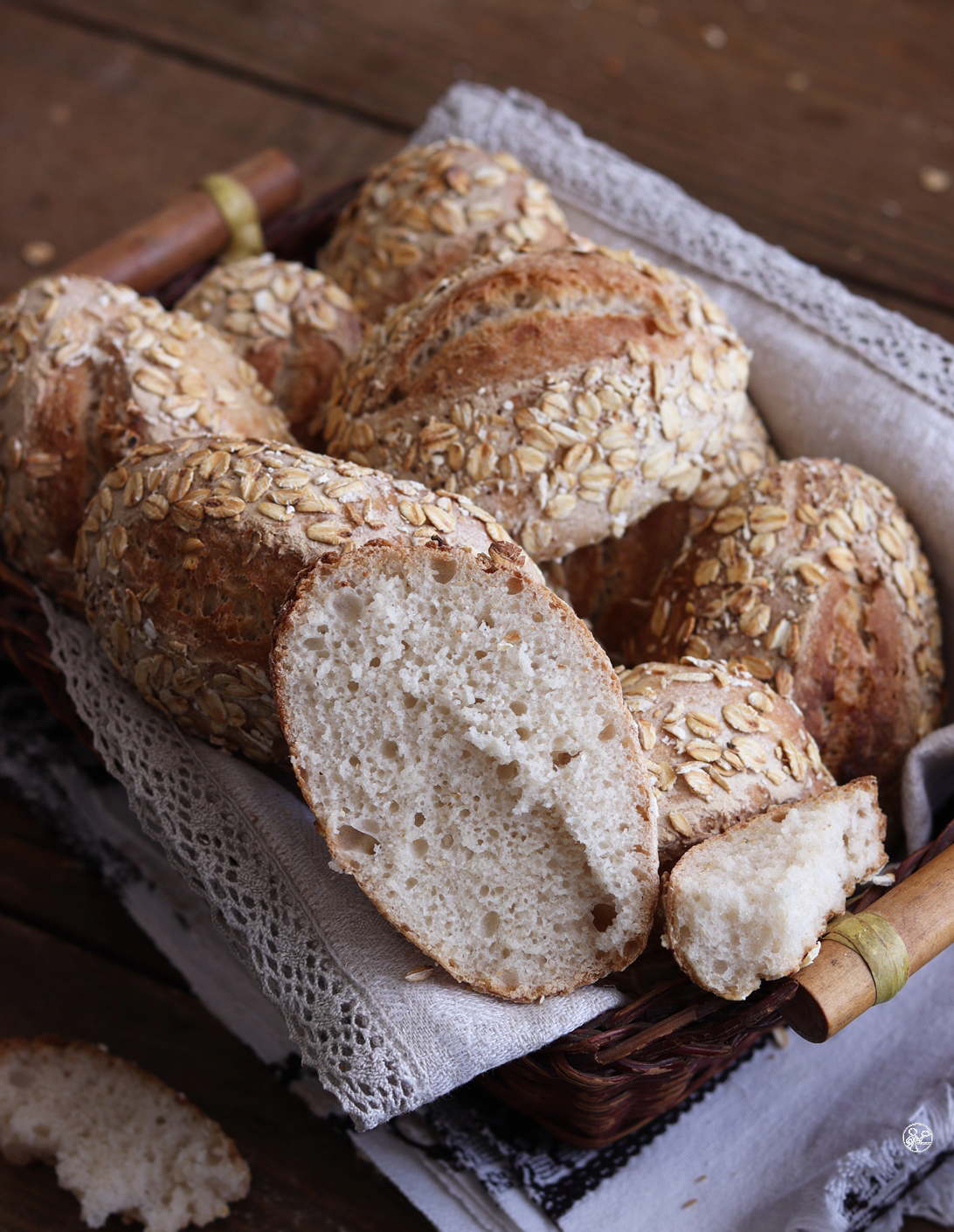 Petits pains à l'avoine sans gluten - La Cassata Celiaca