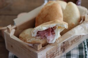 Calzoni frits sans gluten - La Cassata Celiaca