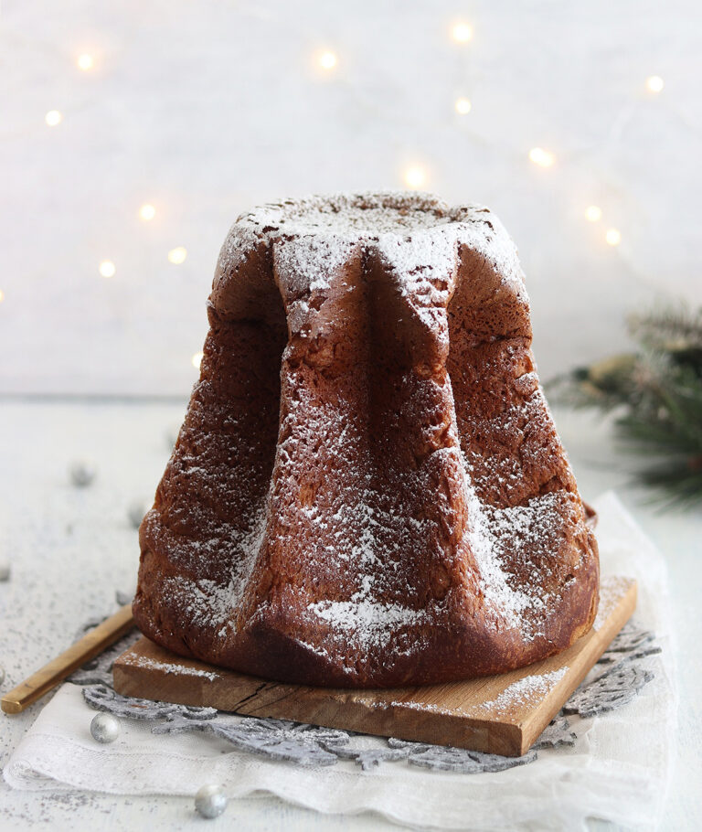 Pandoro classico senza glutine con Miscela grandi lievitati - La Cassata Celiaca