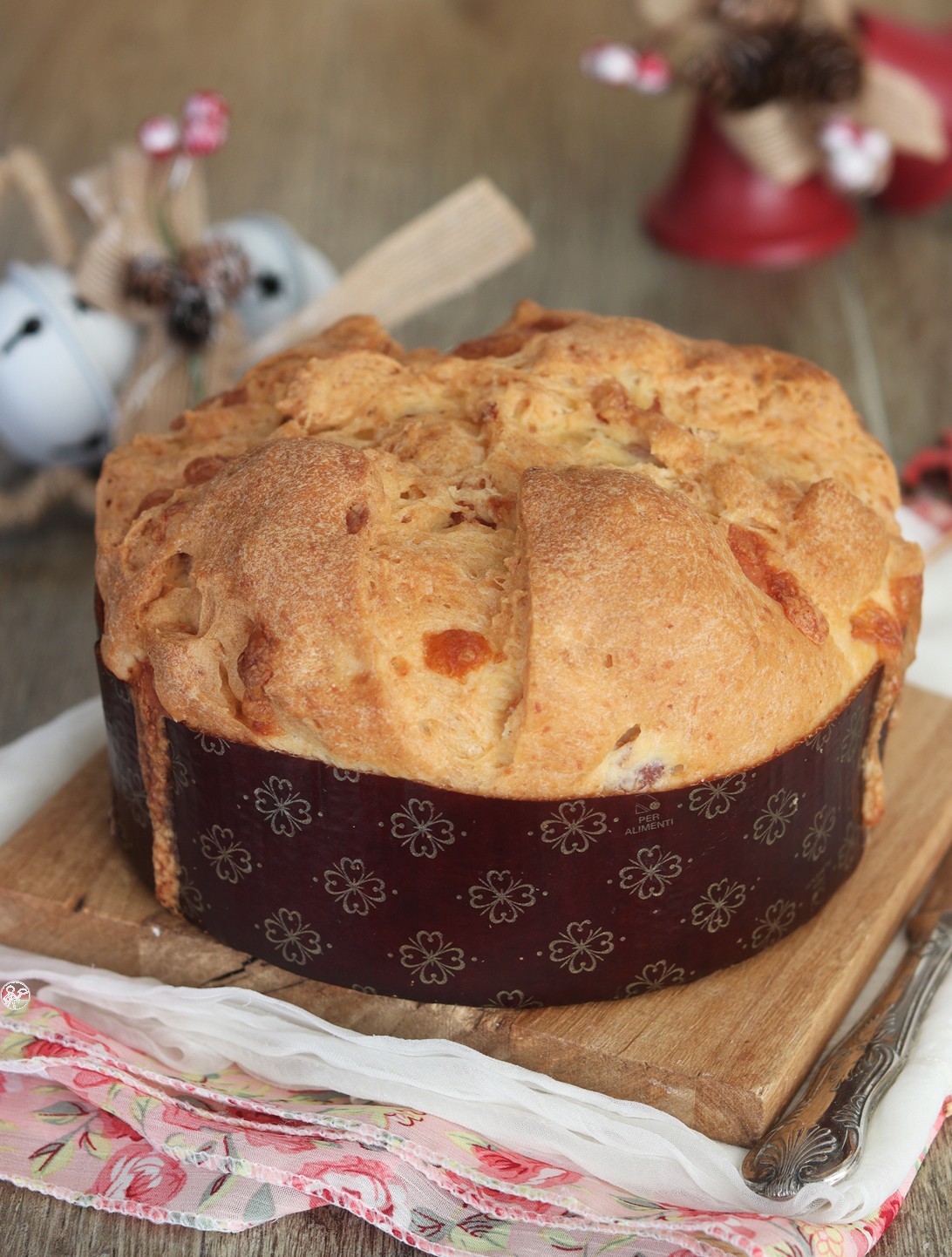 Panettone salato senza glutine - La Cassata Celiaca