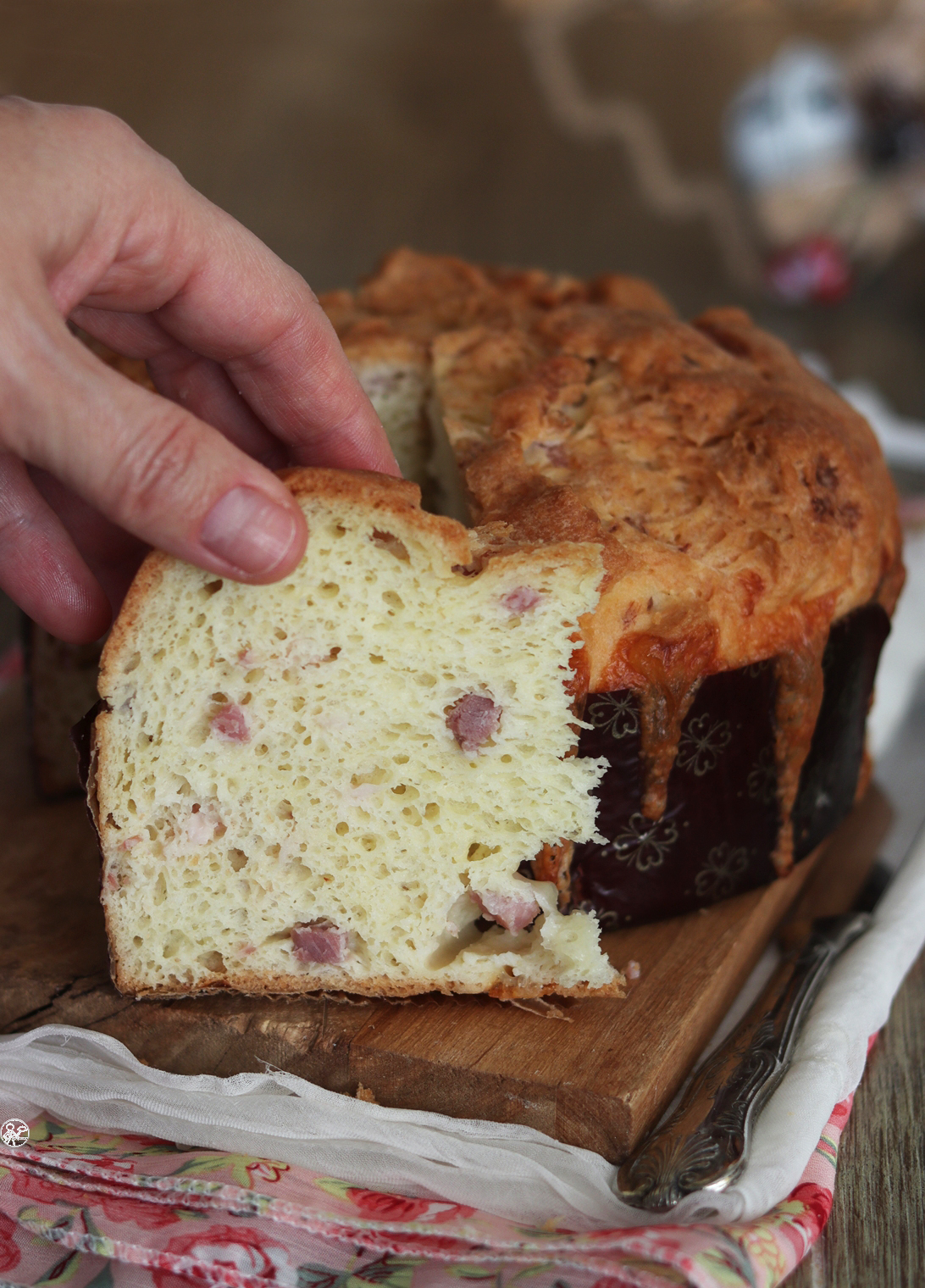 Panettone salato senza glutine - La Cassata Celiaca