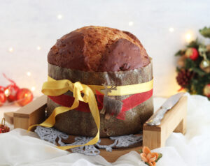 Panettone tradizionale senza glutine con Oro Grandi Lievitati - La Cassata Celiaca