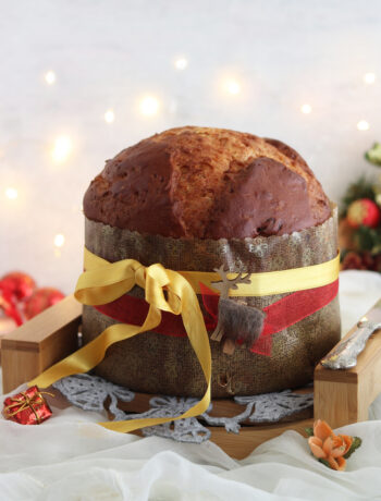 Panettone traditionnel sans gluten - La Cassata Celiaca