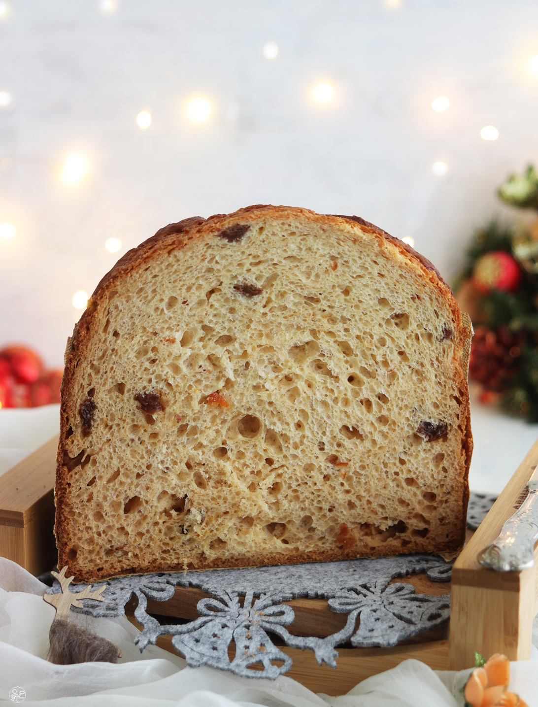 Panettone traditionnel sans gluten - La Cassata Celiaca