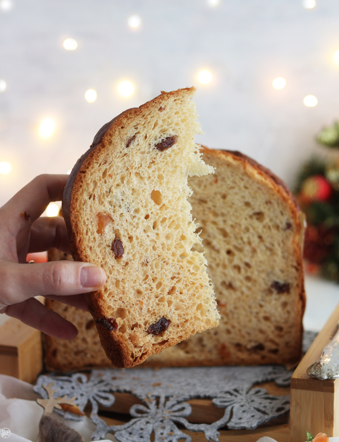 Panettone traditionnel sans gluten - La Cassata Celiaca