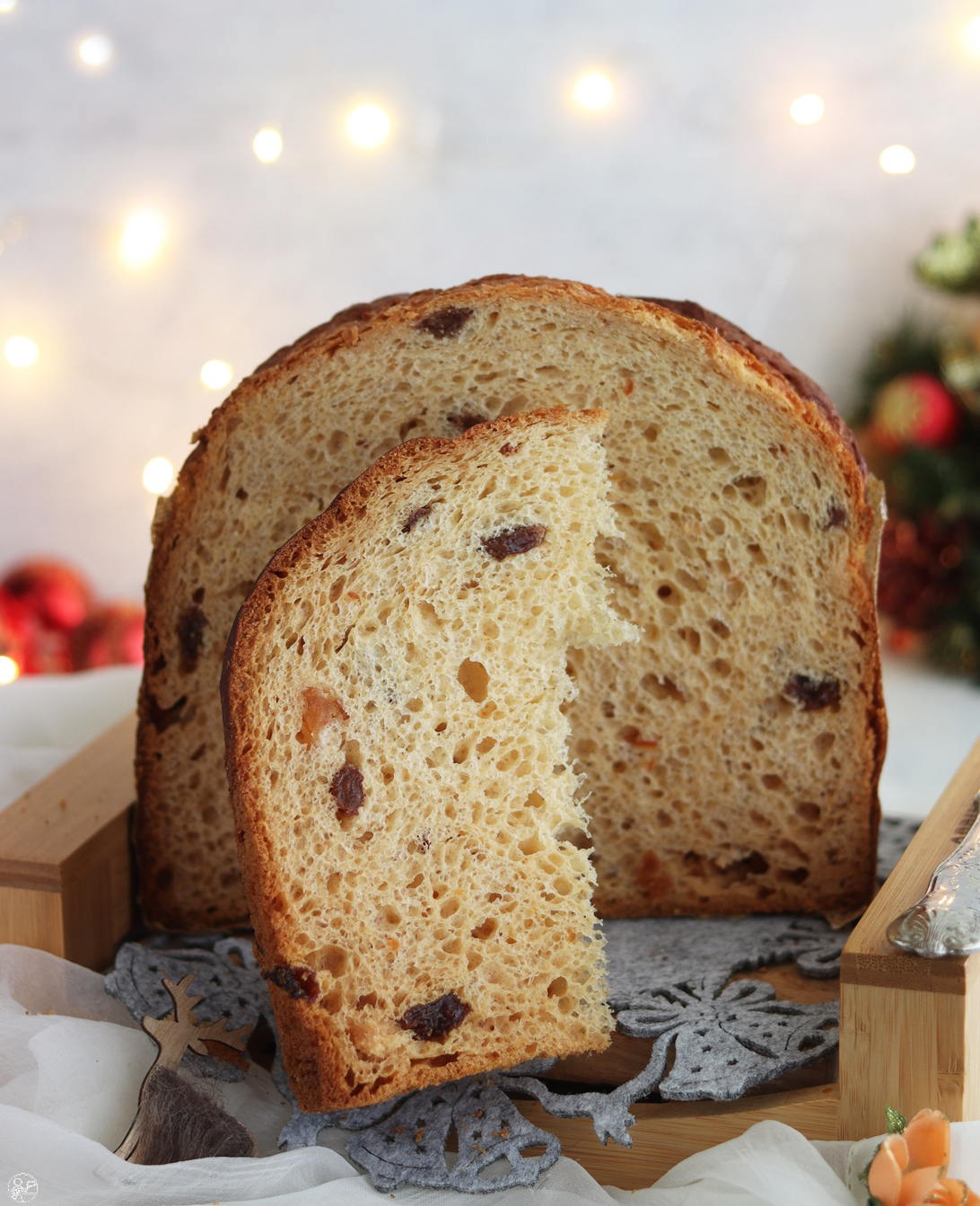 Panettone traditionnel sans gluten - La Cassata Celiaca