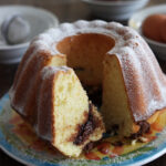 Ciambellone con ricotta e Nutella senza glutine - La Cassata Celiaca
