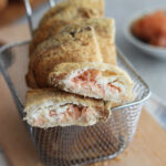 Crostini di pane con salmone senza glutine - La Cassata Celiaca
