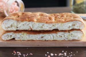Focaccia à la pomme de terre sans gluten - La Cassata Celiaca