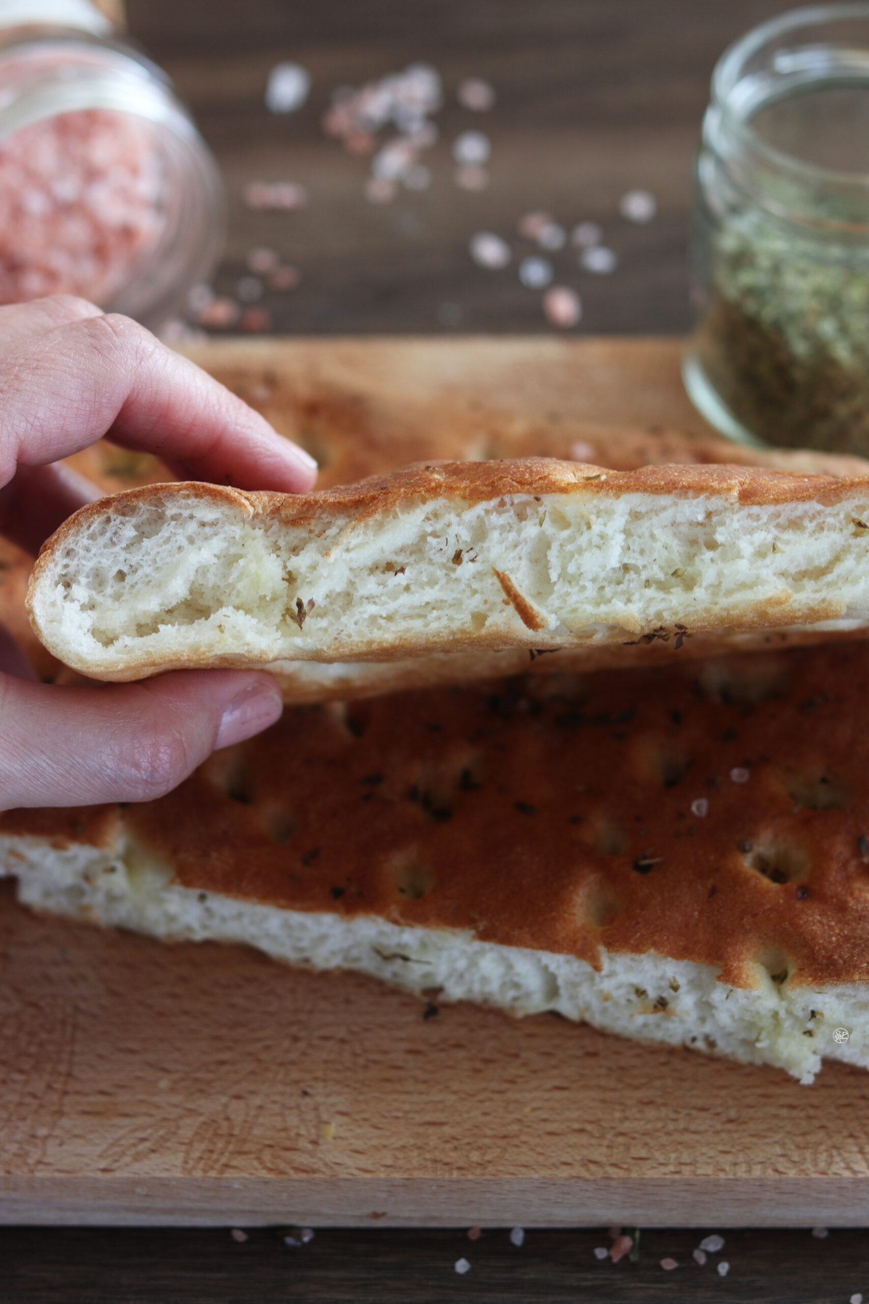 Focaccia à la pomme de terre sans gluten - La Cassata Celiaca Focaccia à la pomme de terre sans gluten - La Cassata Celiaca
