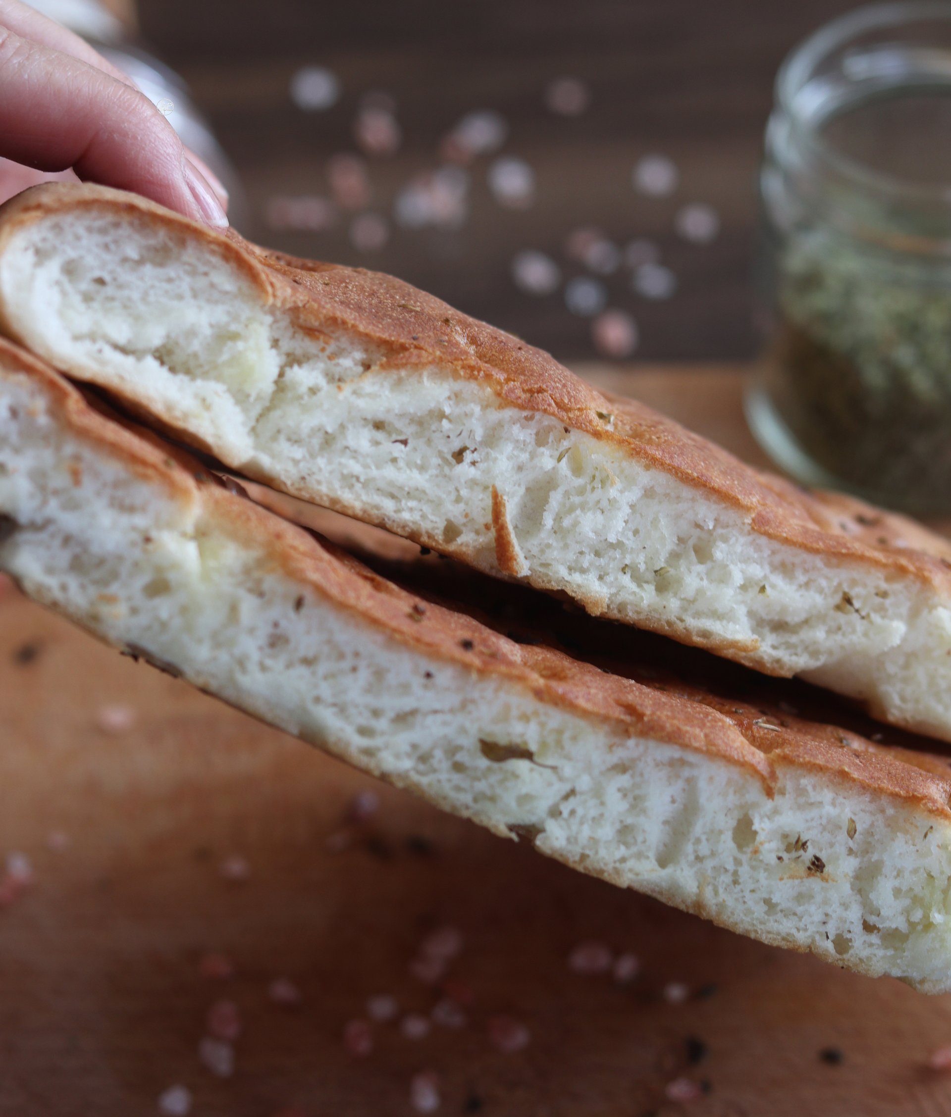 Focaccia à la pomme de terre sans gluten - La Cassata Celiaca Focaccia à la pomme de terre sans gluten - La Cassata Celiaca