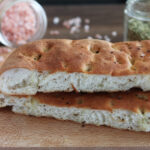 Focaccia con le patate nell'impasto senza glutine - La Cassata Celiaca