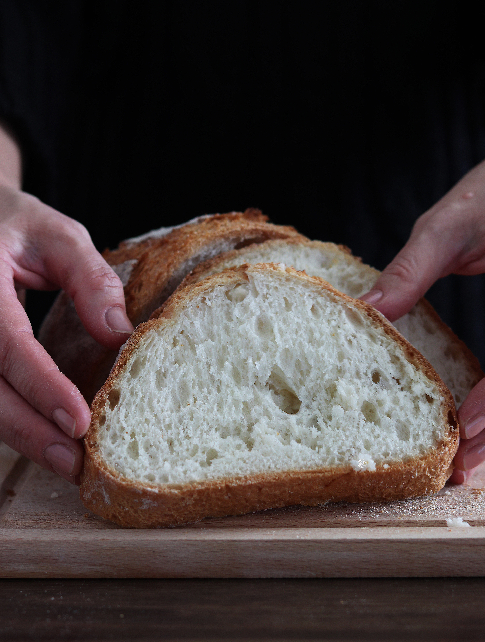Pane bianco senza glutine e senza lattosio - La Cassata Celiaca